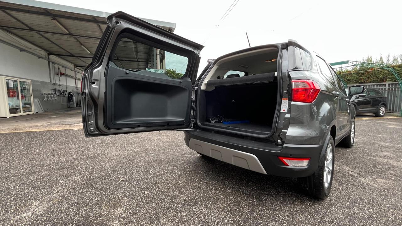 Ford EcoSport 1.5 TDCi 100 CV Start&Stop Titanium