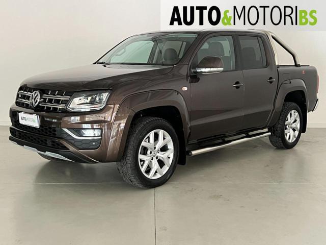 VOLKSWAGEN Amarok 3.0 V6 TDI 258CV 4MOTION Highline *PREZZO REALE*