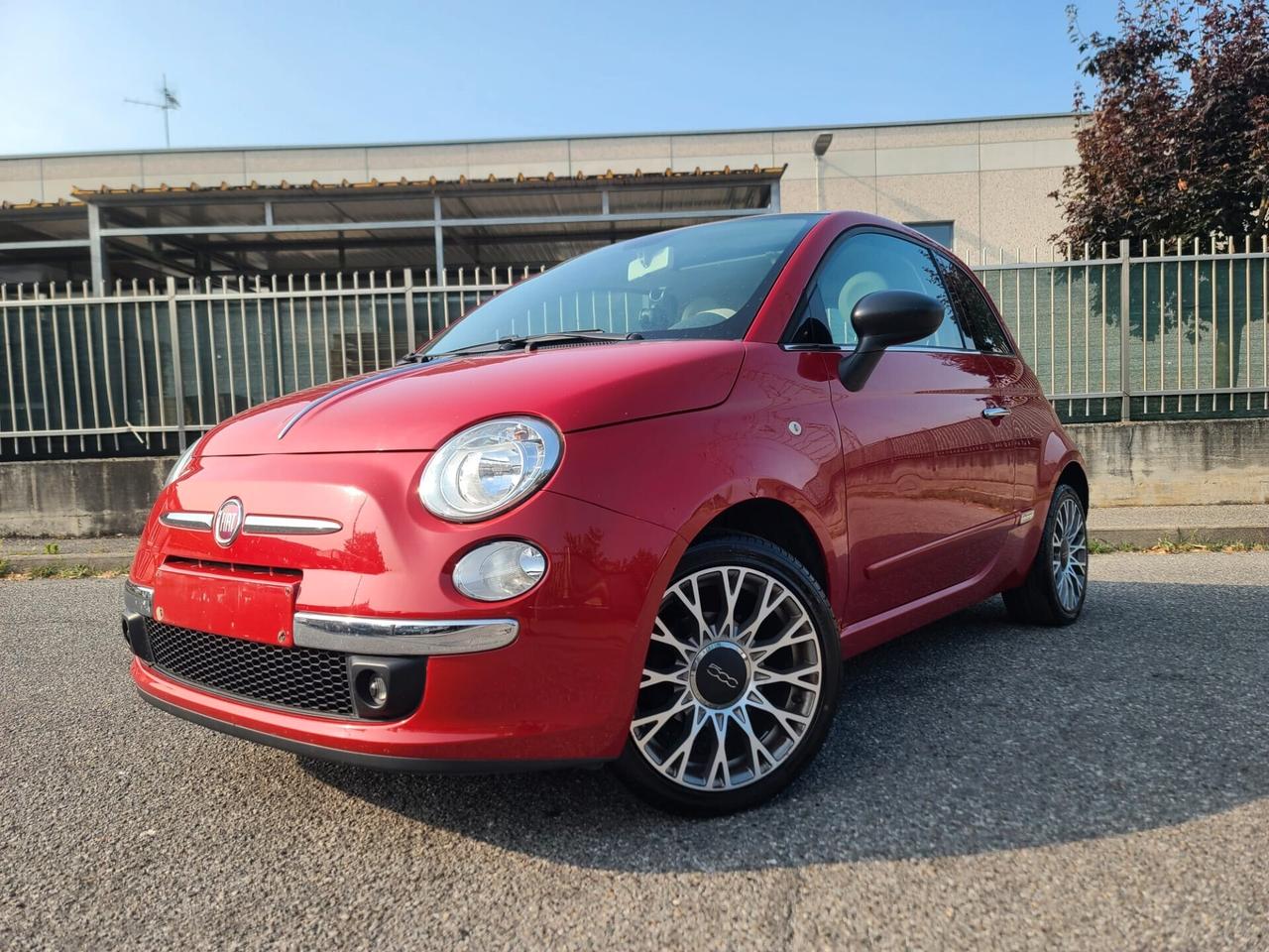 Fiat 500 1.2 Lounge x neopatentati