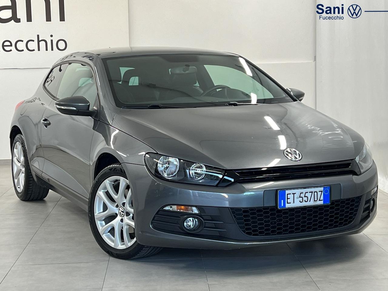 VOLKSWAGEN Scirocco III 2008 Scirocco 2.0 tdi - 140 cv