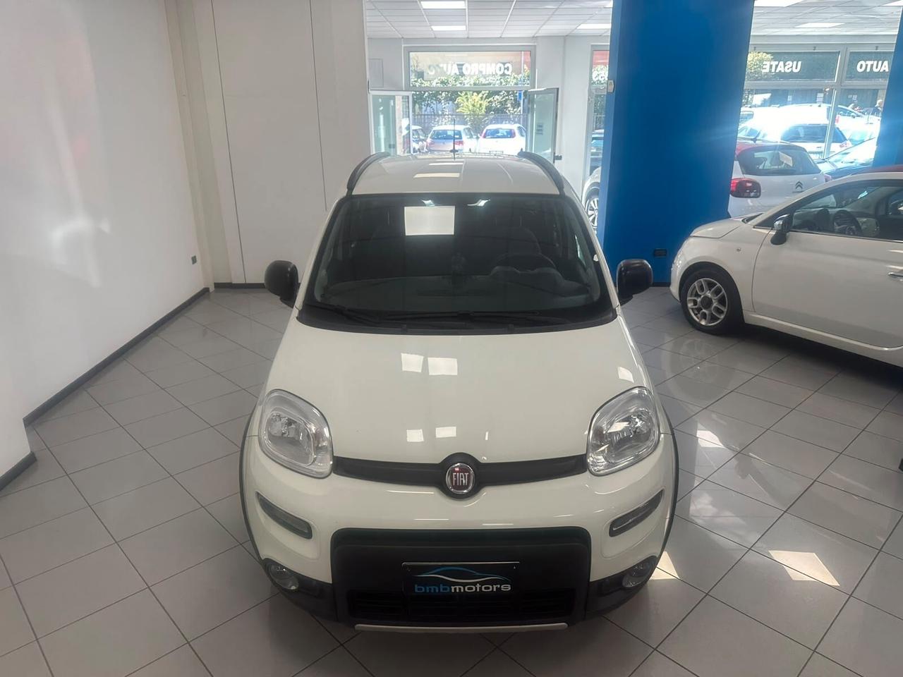 Fiat Panda 0.9 TwinAir Turbo S&S 4x4 Wild