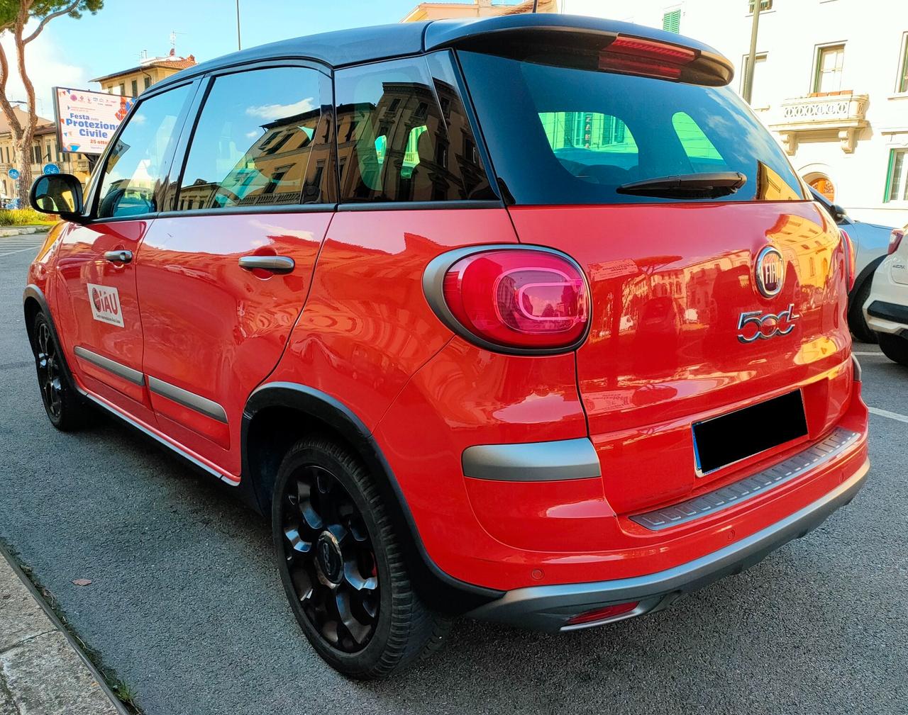Fiat 500L 1.6 Mjt120 CV Cross Neopatentati