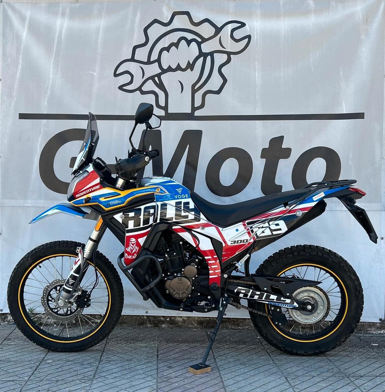 VOGE RALLY 300 GMOTO COSENZA A2
