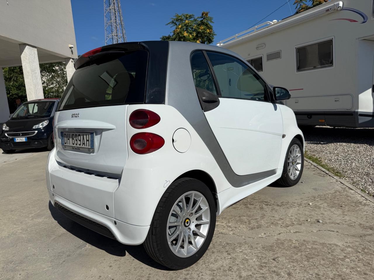 Smart ForTwo 1000 52 kW coupé passion