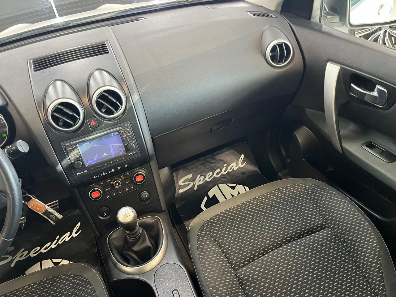 Nissan Qashqai 1.5 dCi DPF Tekna TETTO UNICO PROPRIETARIO