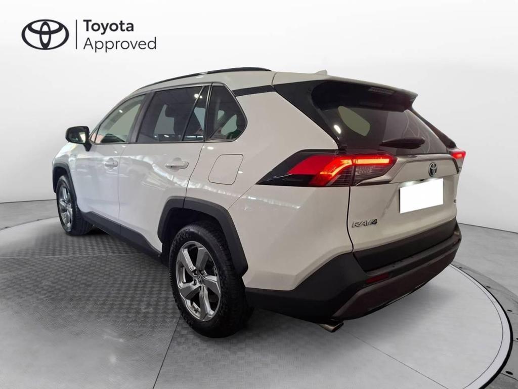 Toyota RAV4 2.5 VVT-iE Hybrid Dynamic AWD-i E-CVT