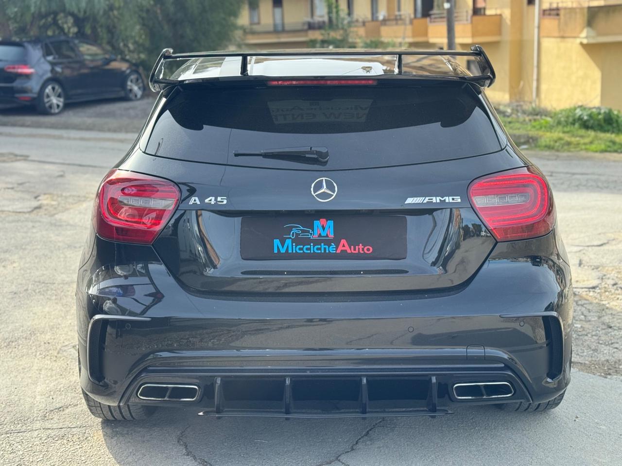 MERCEDES CLASSE A45 AMG 4MATIC FULL SCARICO