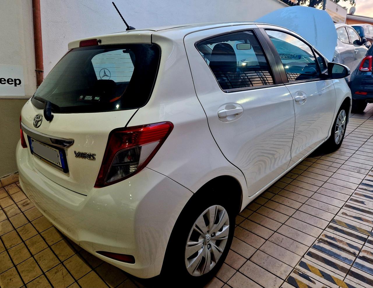 Toyota Yaris 1.4 D-4D 5 porte Style