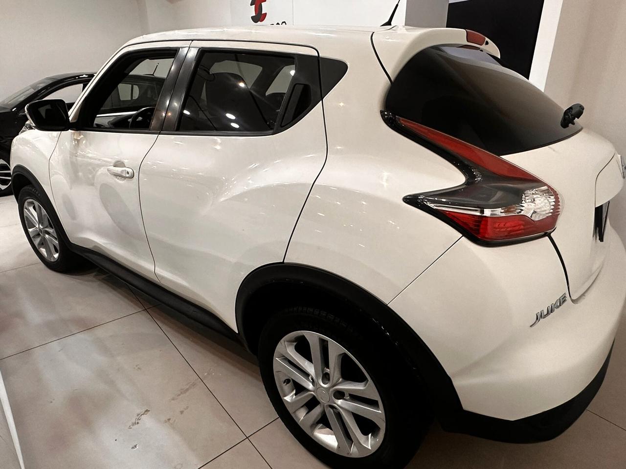 NISSAN JUKE 2016 1.6 GPL LED ACENTA
