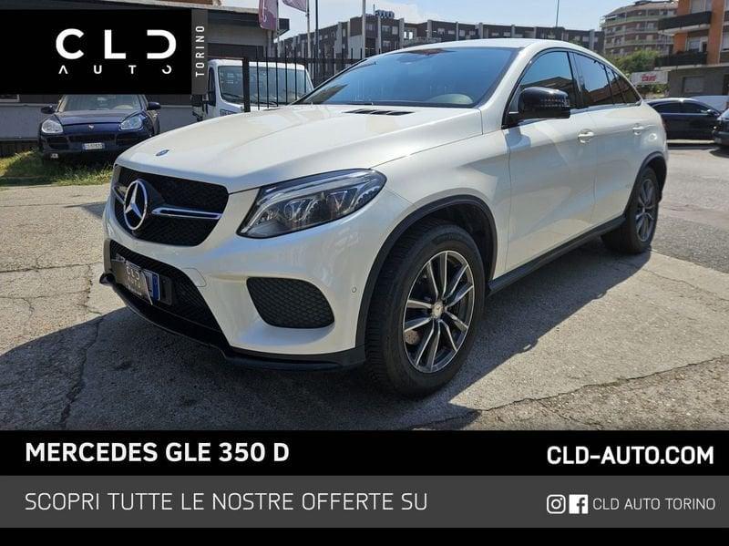 Mercedes-Benz GLE GLE Coupe 350 d Premium Plus 4matic auto
