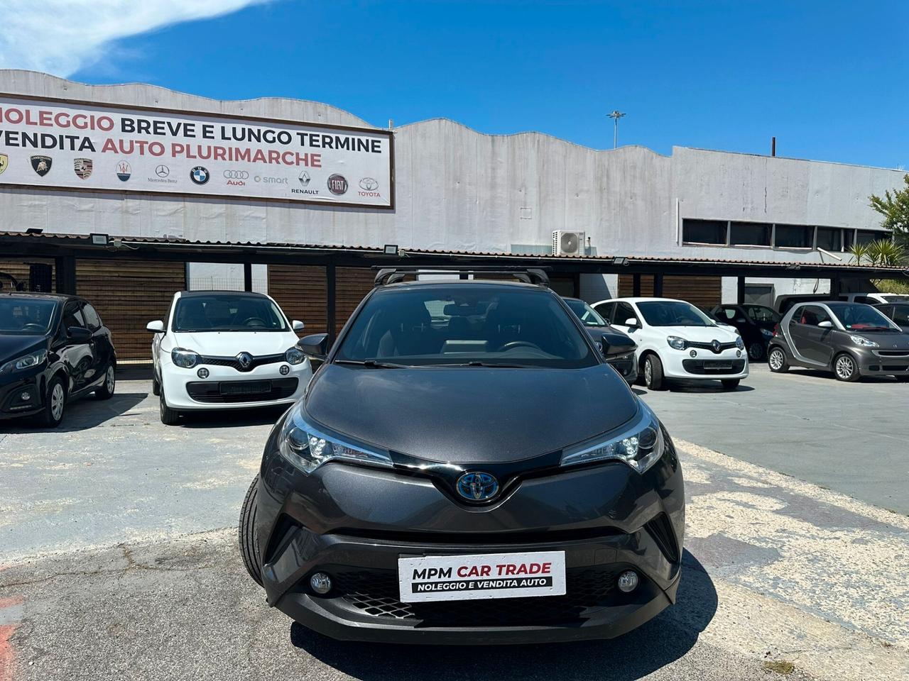 Toyota C-HR 1.8 Hybrid E-CVT Active