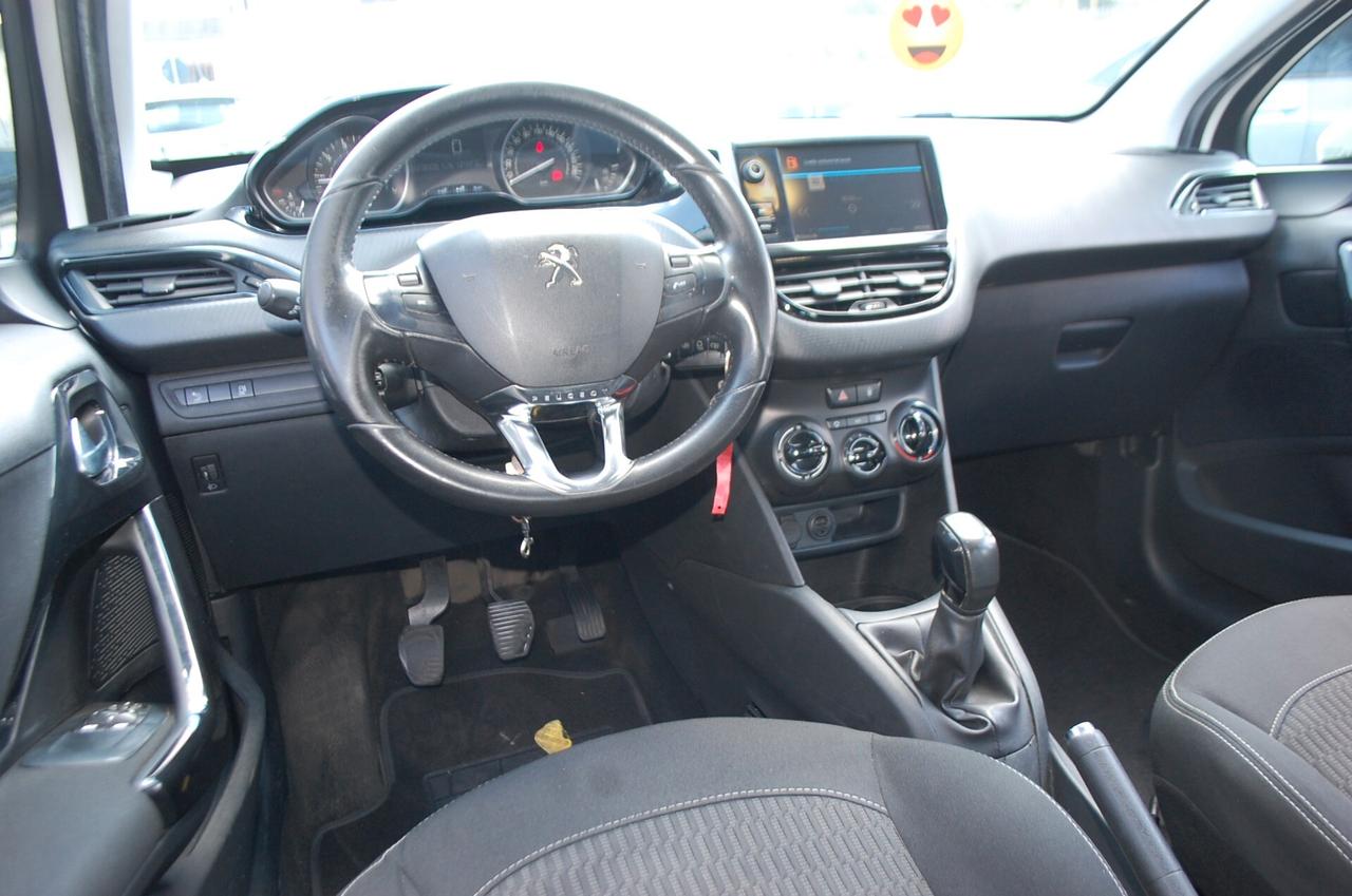 Peugeot 208 5p 1.2 puretech Active gpl 82CV Uff Italy USB