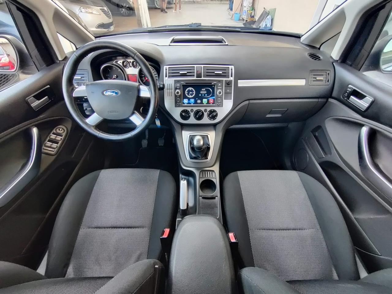 Ford C-Max 1.6 TDCi 90 CV Titanium GANCIO TRAINO