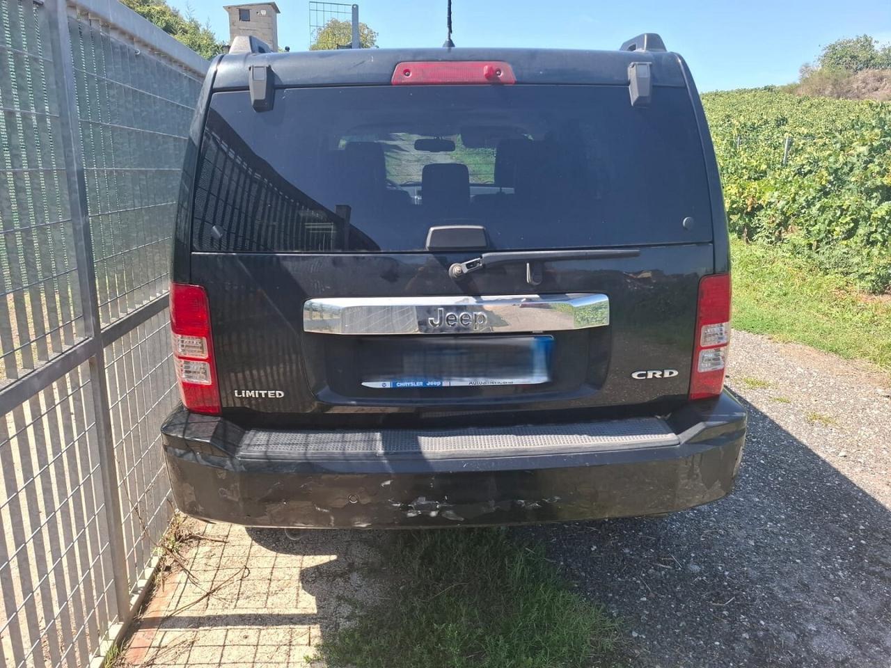 JEEP CHEROKEE 2.8 CRD MOTORE ROTTO