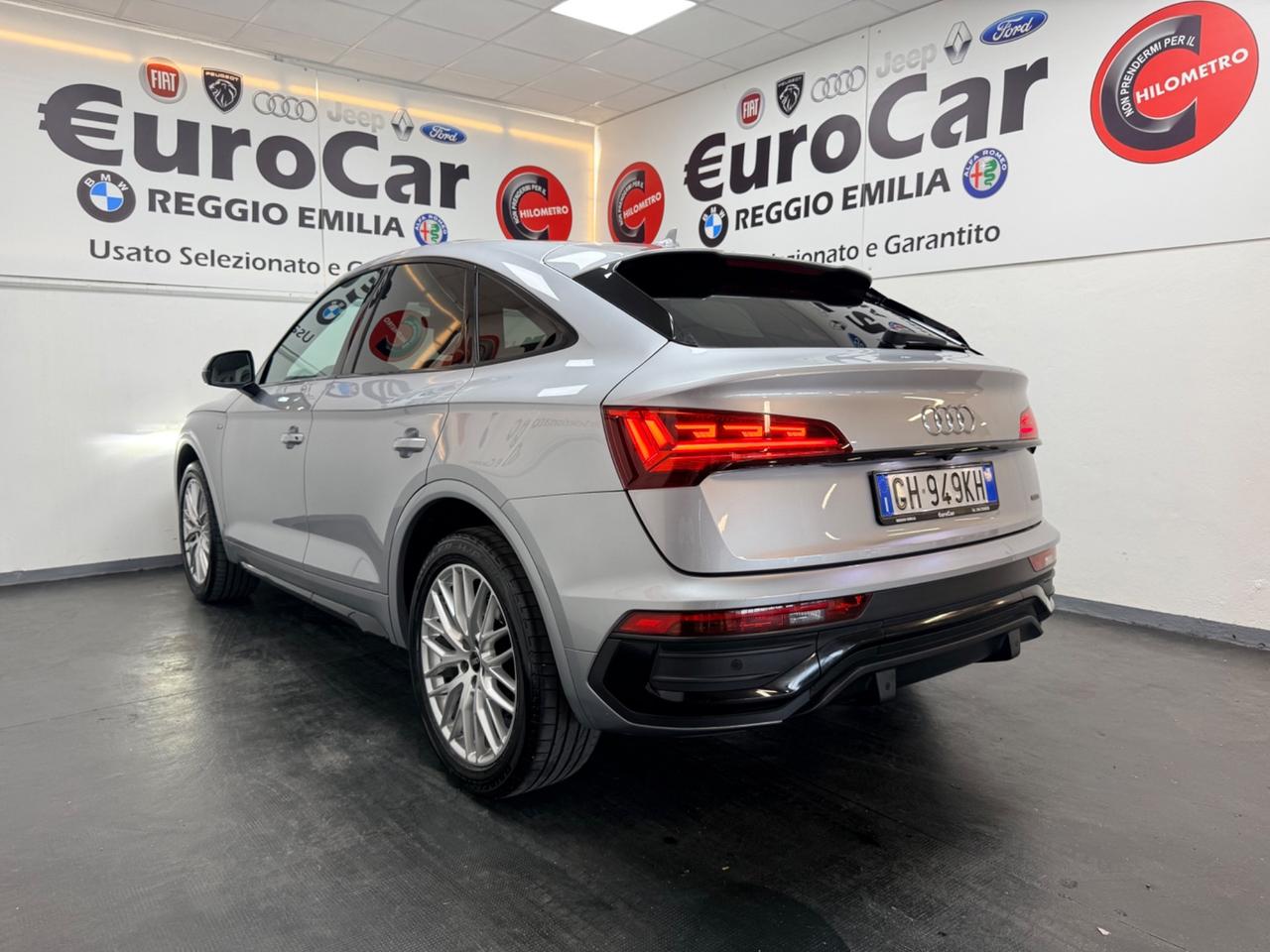 Audi Q5 SPB 50 3.0 TDI 286cv quattro tiptronic S line plus 04/2022 Euro 6D temp