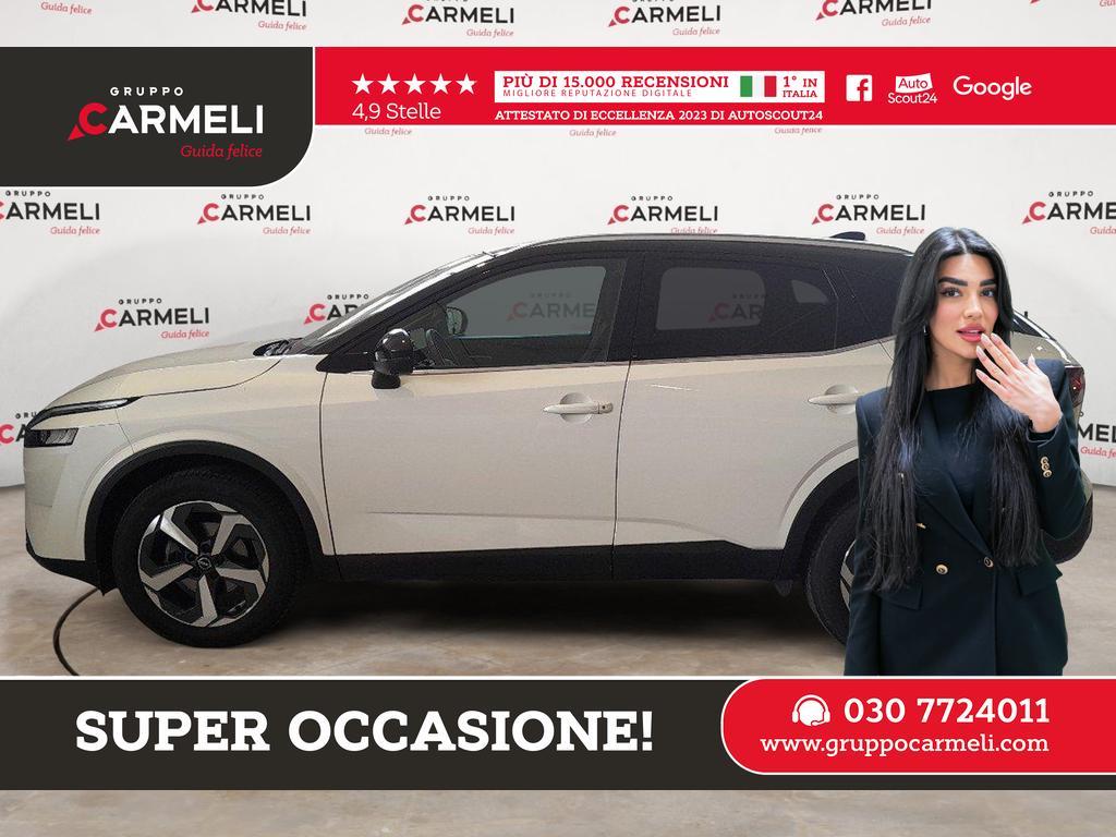 Nissan Qashqai 1.3 MILD HYBRID Business 2WD