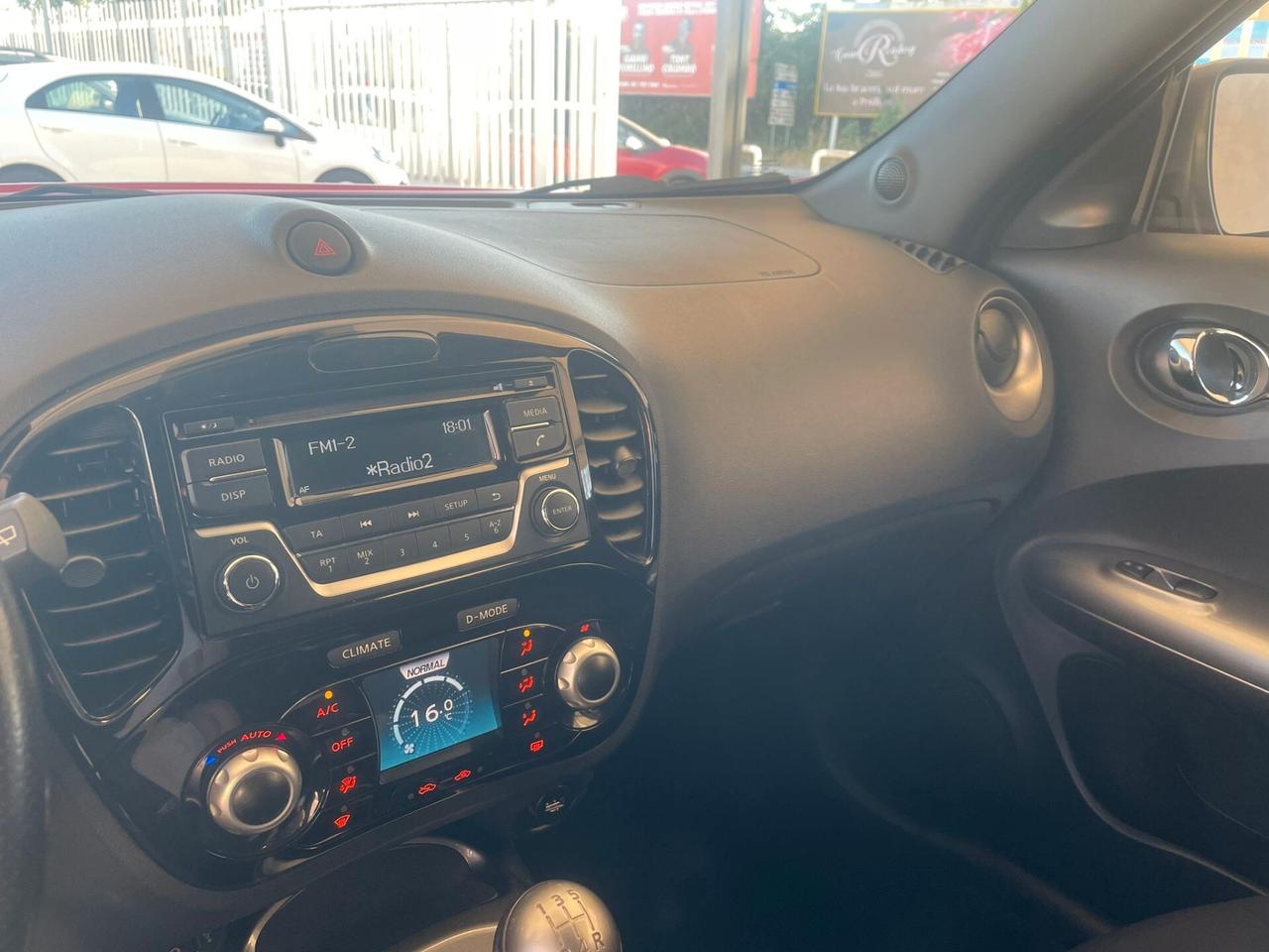 Nissan Juke 1.6 GPL Eco Visia