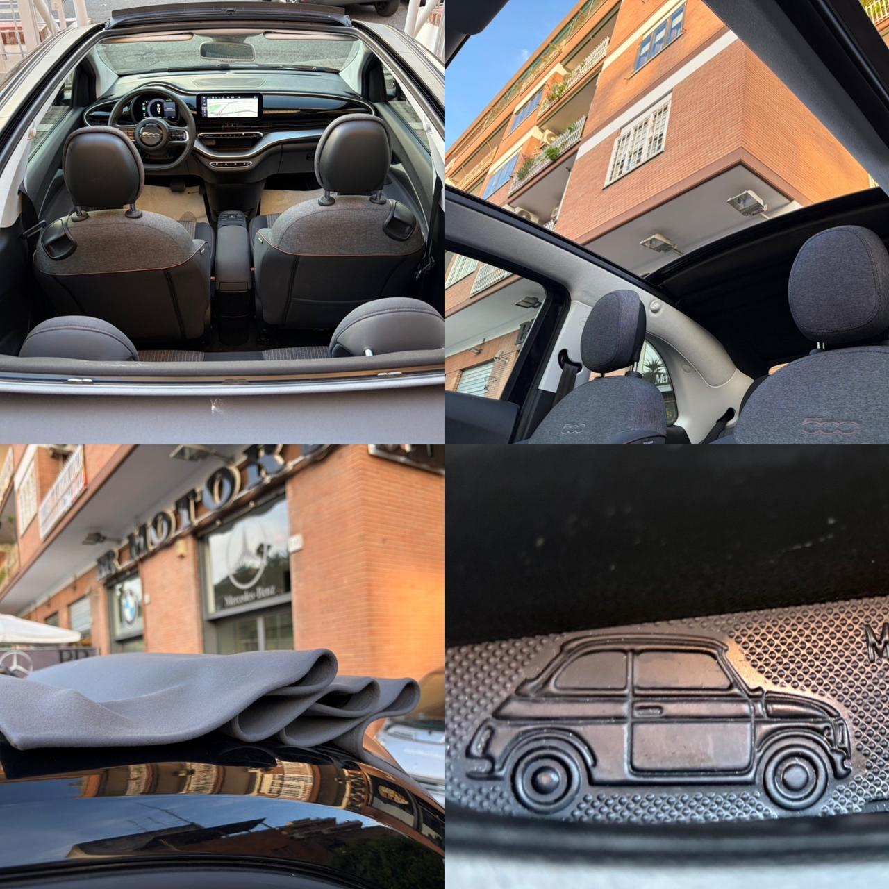Fiat 500e Cabrio 42 kWh Icon - VENDUTA IL 28.4.2026 !!