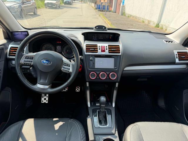 SUBARU Forester 2.0i Lineartronic XT Navi