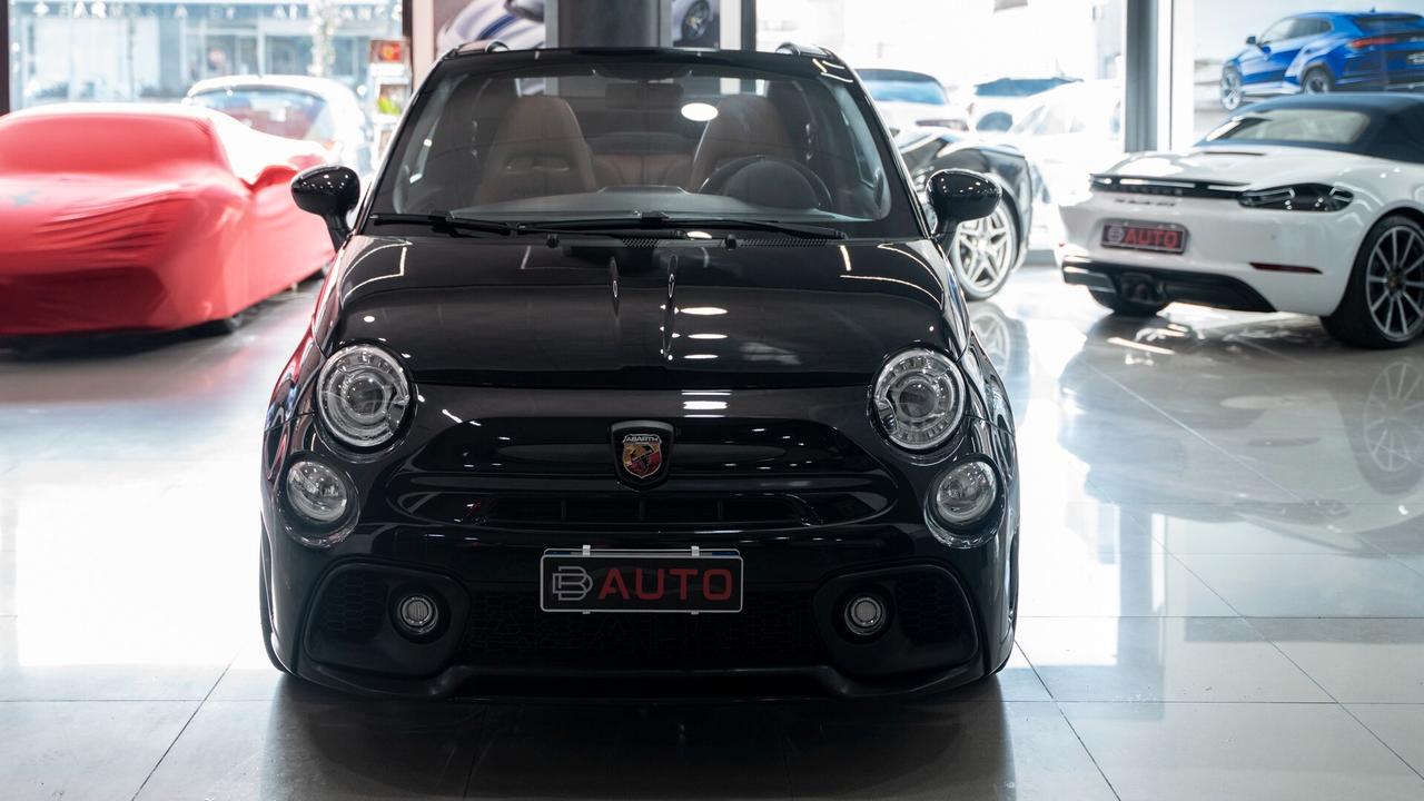 Abarth 595 Competizione CABRIO 1.4 T JET 180 CV SABELT BEATS CARBON NAVI F