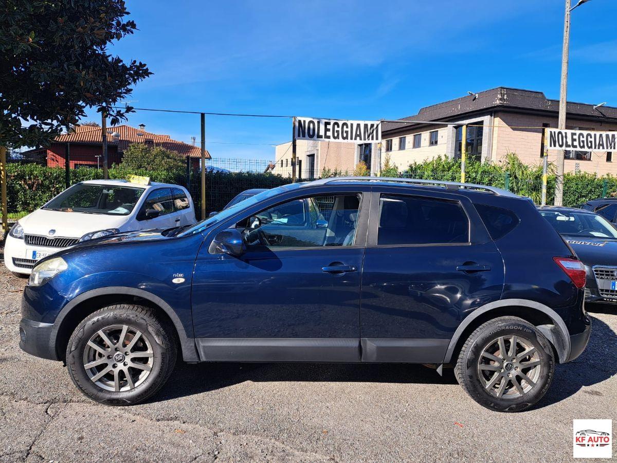 NISSAN - Qashqai - 2.0 dCi DPF 4WD n-tec