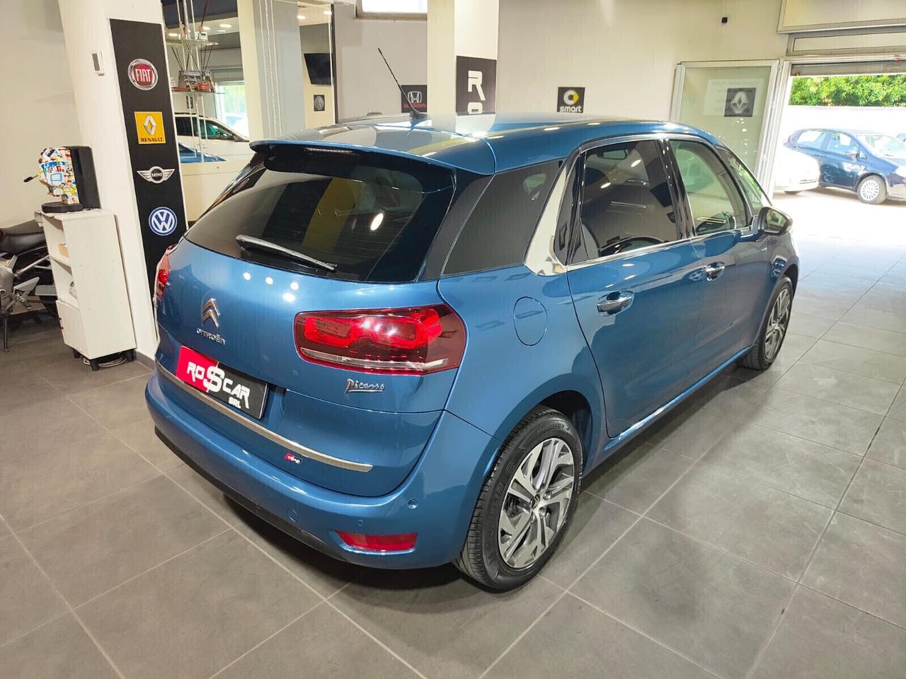 Citroen C4 Picasso 1.6 HDi 115 Autom. Exclusive