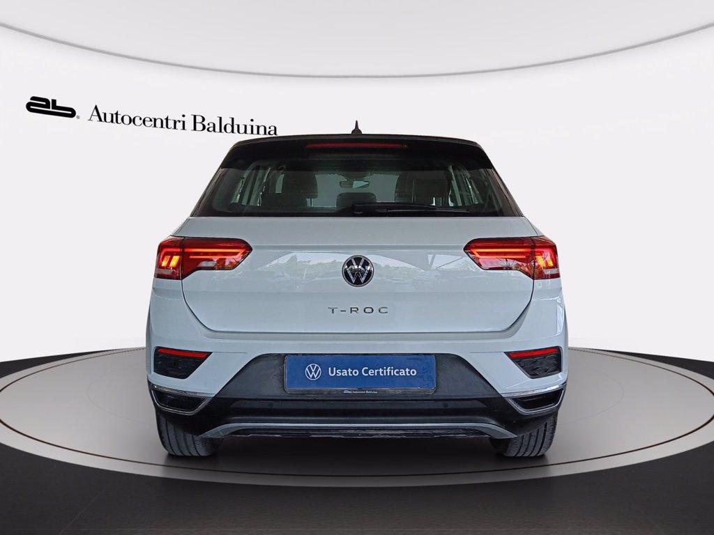 VOLKSWAGEN T-roc 1.5 tsi style dsg del 2021