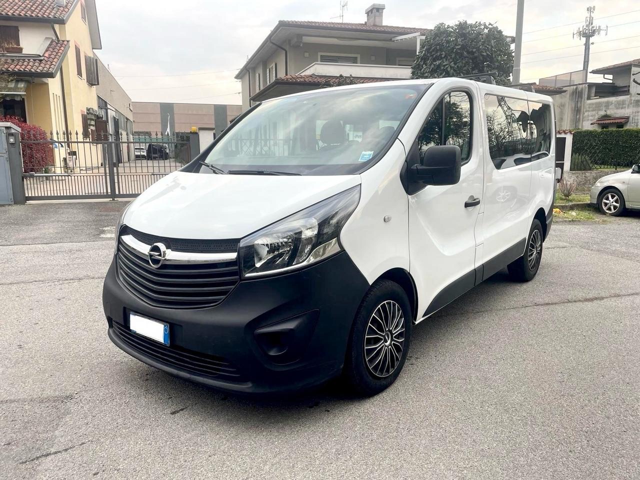 Opel Vivaro 1.6 Diesel 9 posti 2017