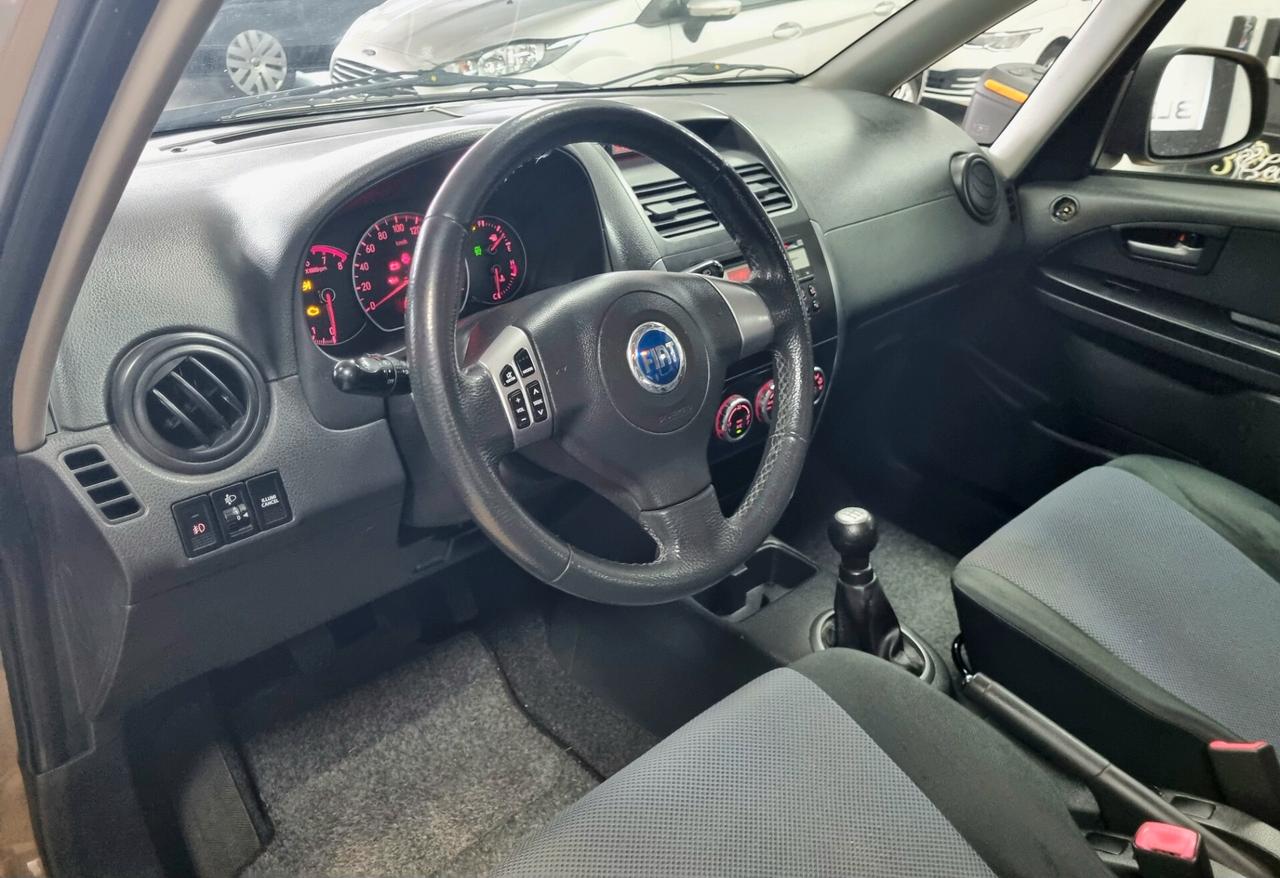 FIAT SEDICI 1.6 BENZINA 107CV 16V 4x4 EMOTION