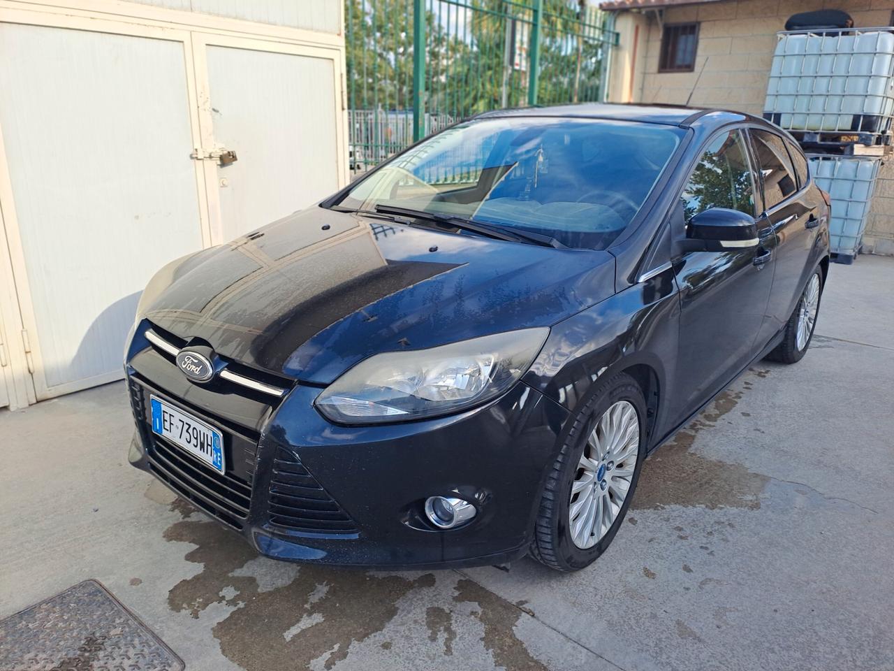 Ford Focus 1.6 TDCi 115CV 5p.Titanium Bs.