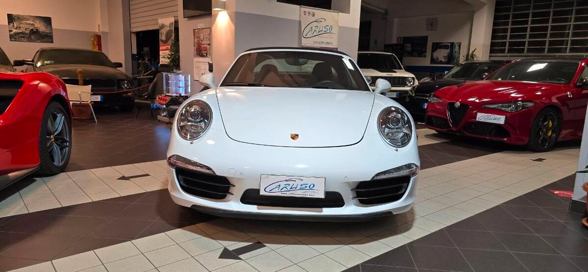 Porsche 911 991 3.8 4S Targa PDK *GARANZIA 24 PORSCHE*