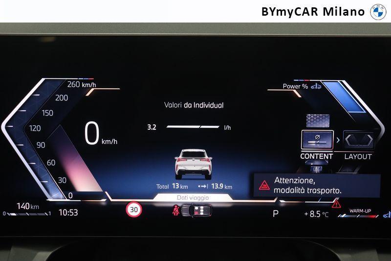 BMW X3 MSport xDrive20 Steptronic