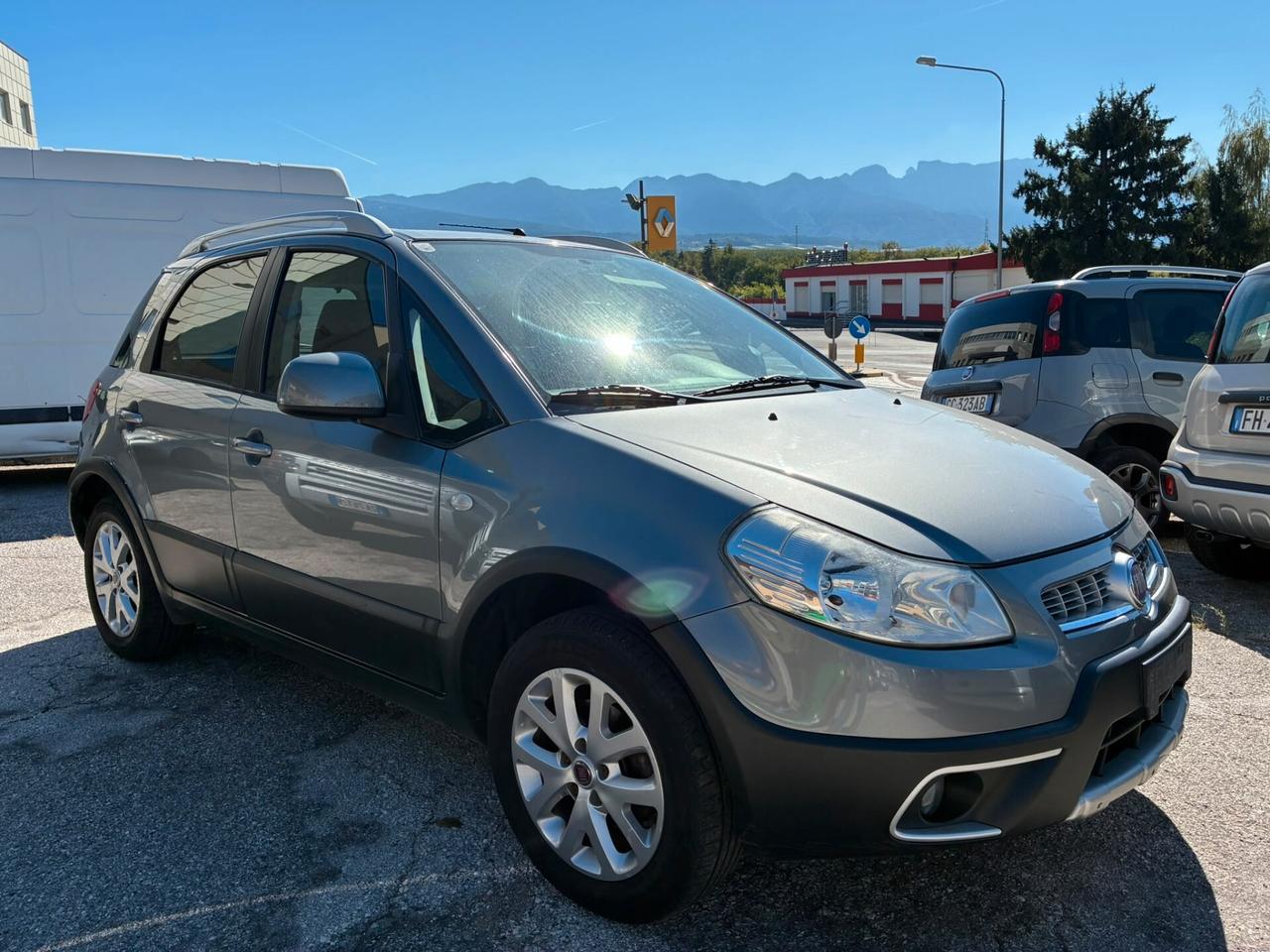 FIAT SEDICI 4x4 2.0 MULTIJET 135CV 6M GANCIO TRAINO