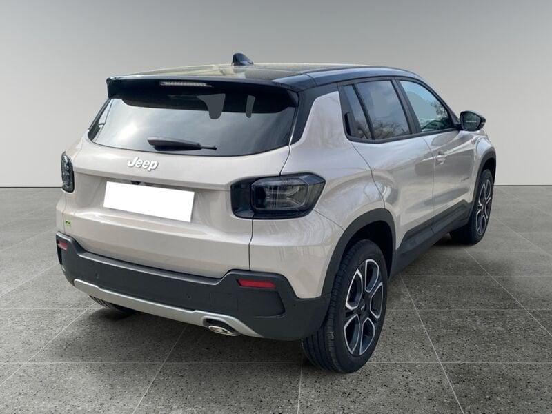 Jeep Avenger e-Hybrid 1.2 MHEV e-Hybrid Turbo Summit