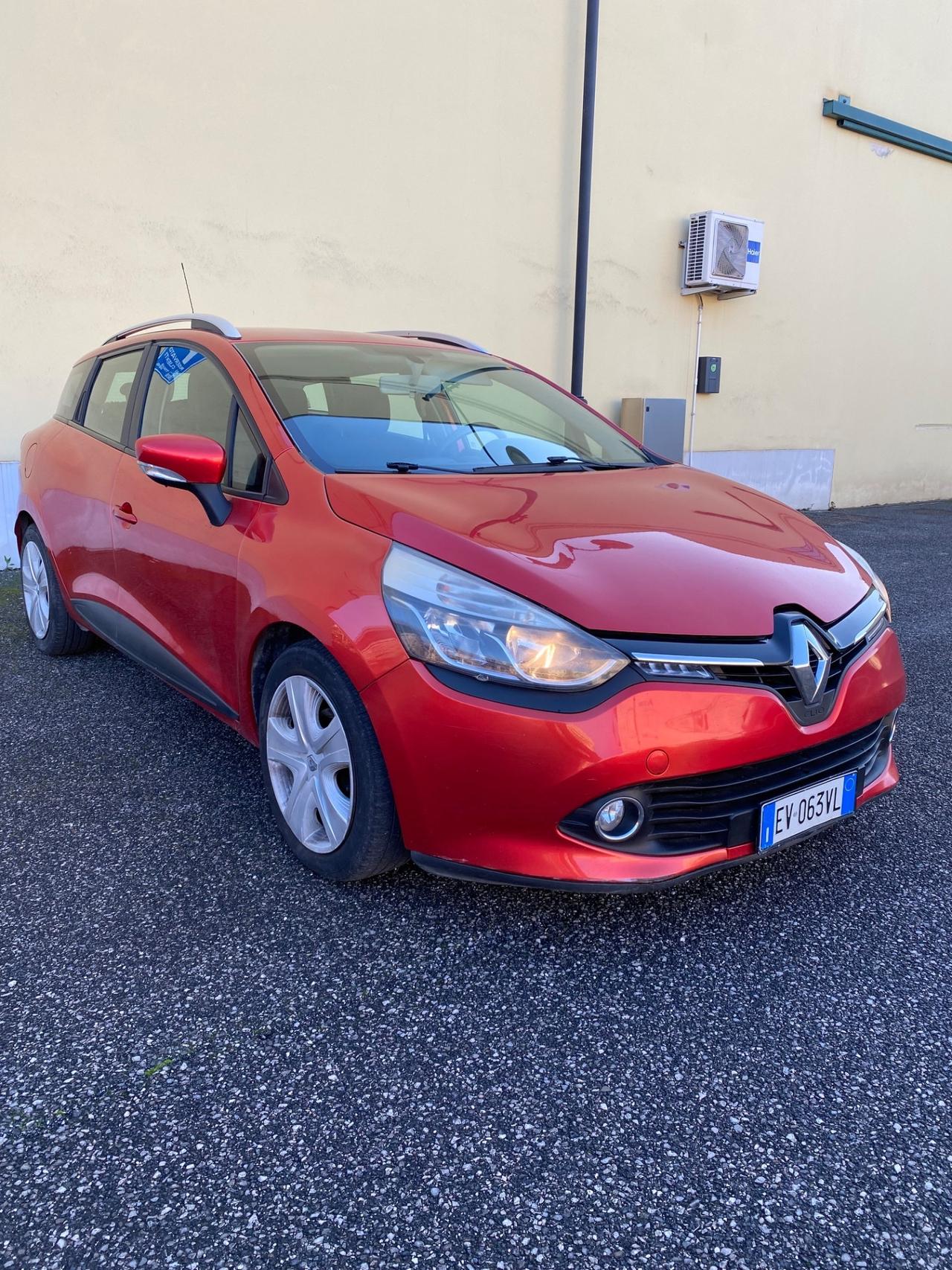 Renault Clio Sporter 1.5 dCi 8V 90CV Start&Stop 83gr. EcoBusiness