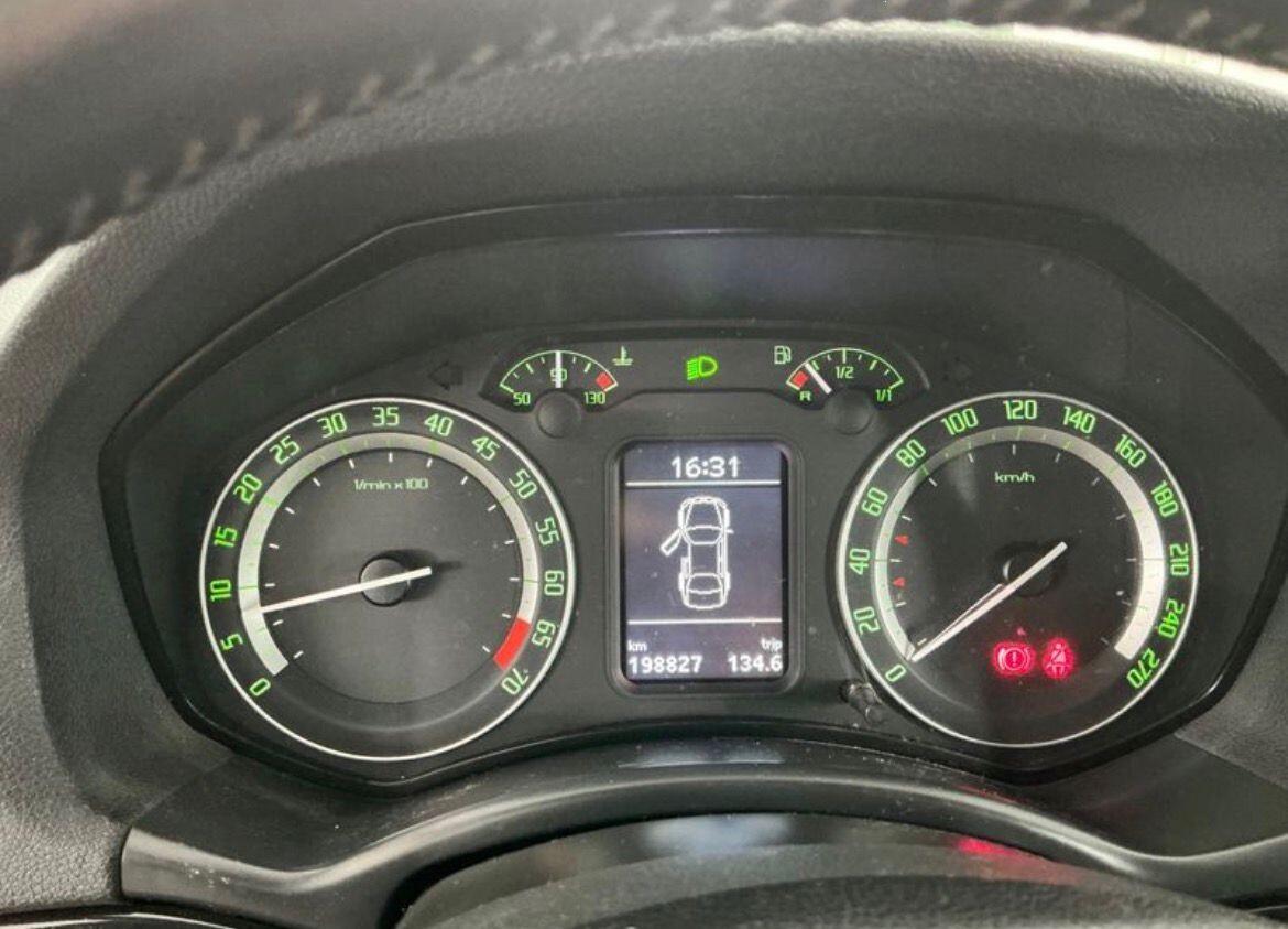 Skoda Octavia RS unica in Italia