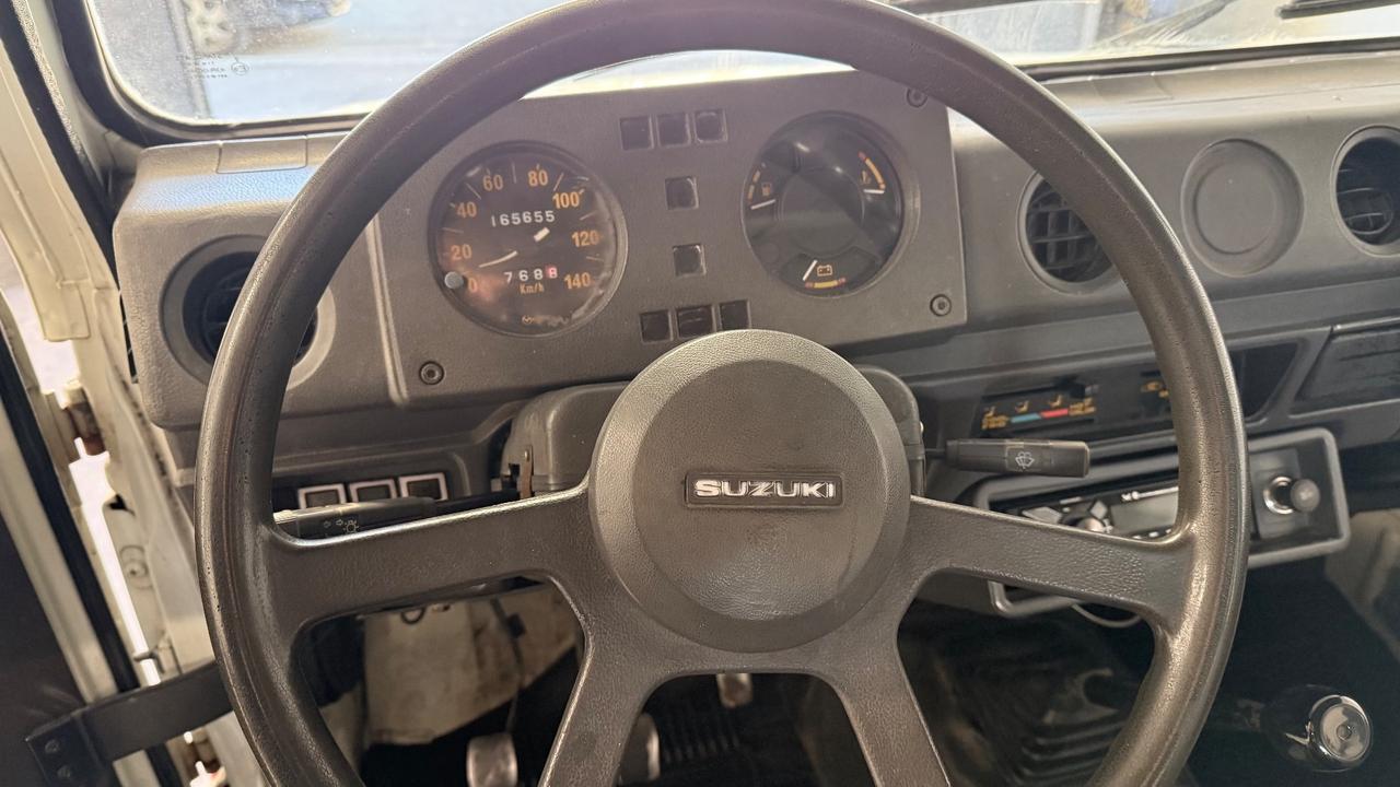 Suzuki SJ Samurai 4x4 De Luxe ASI