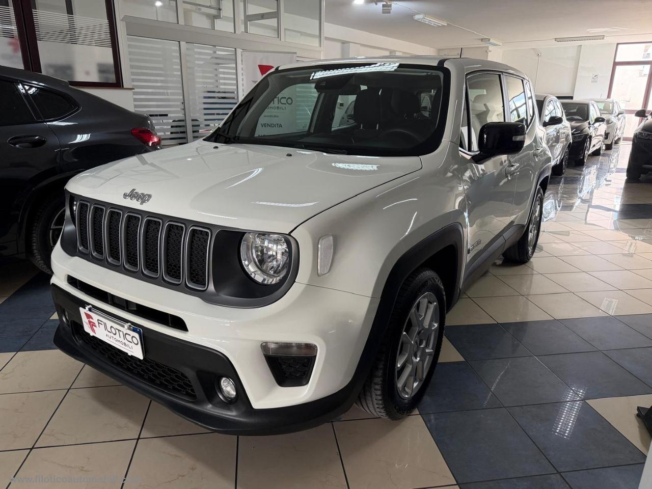 JEEP Renegade 1.6 Mjt 130CV Limited KM CERTIFICATI