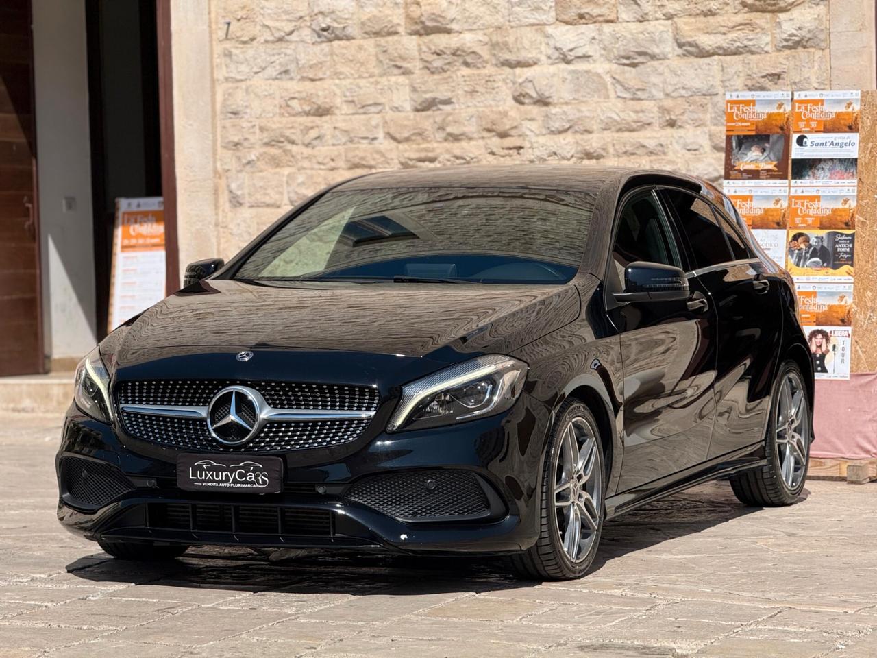 Mercedes-benz A 180 d Automatic Premium-AMG 116 CV