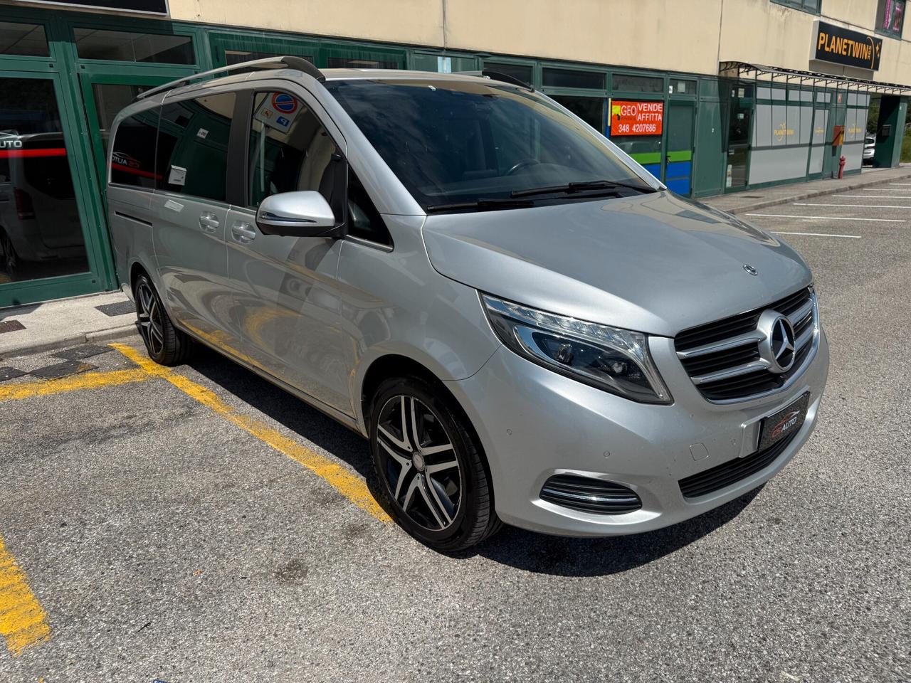 Mercedes-benz V 250 d Automatic 4Matic Exclusive Long