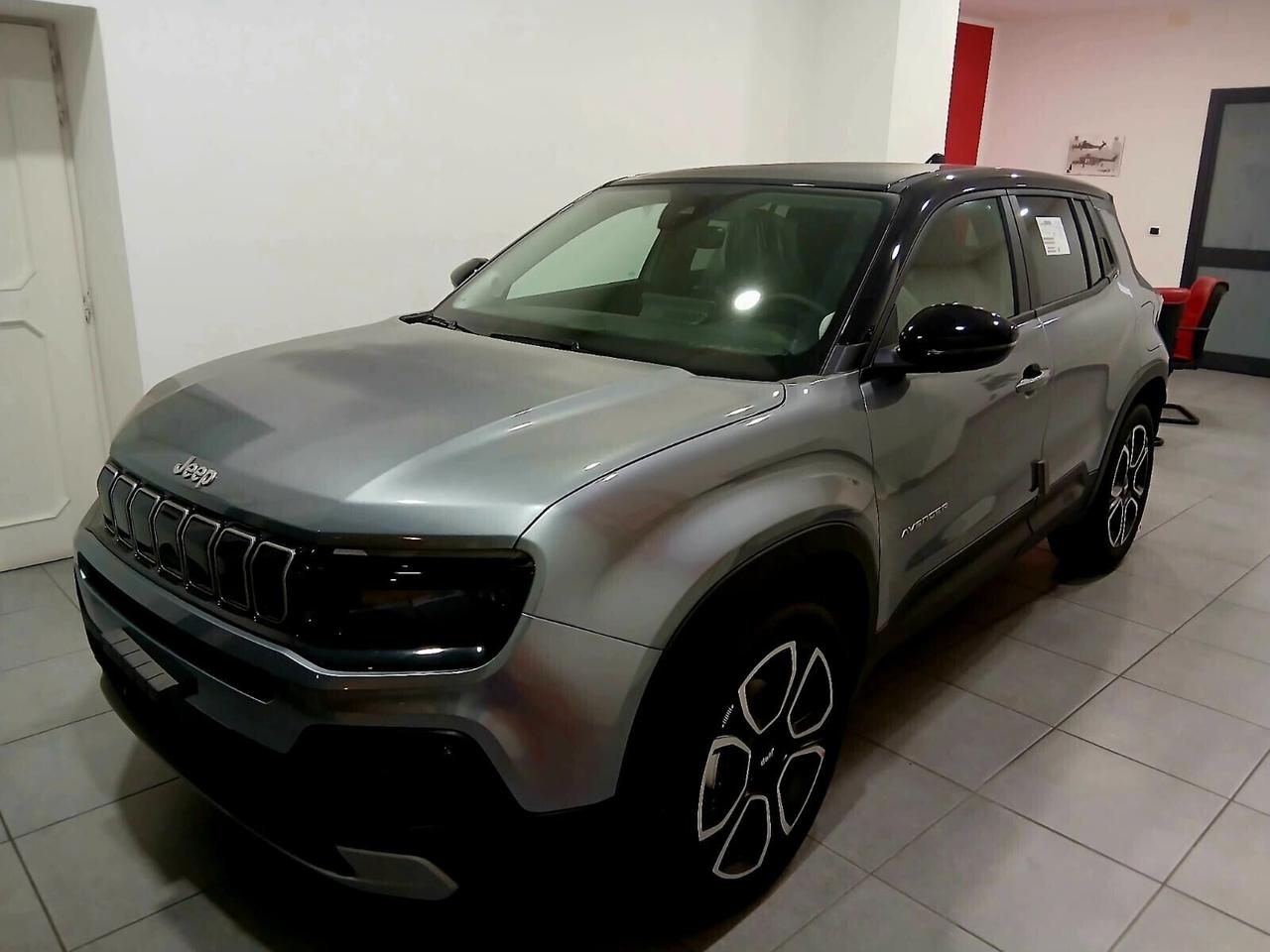 Jeep Avenger 1.2 Turbo 100 CV Summit KMZERO