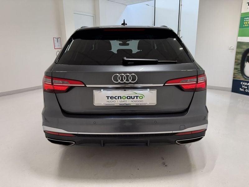 Audi A4 A4 Avant 35 TDI/163 CV S-Tronic S-Line Edition