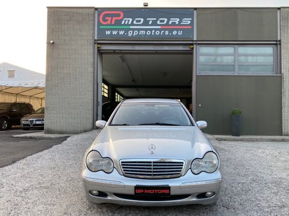 MERCEDES-BENZ C 270 cdi berlina AUTOMATICA 1 PROPRIETARIO ! PERFETTA