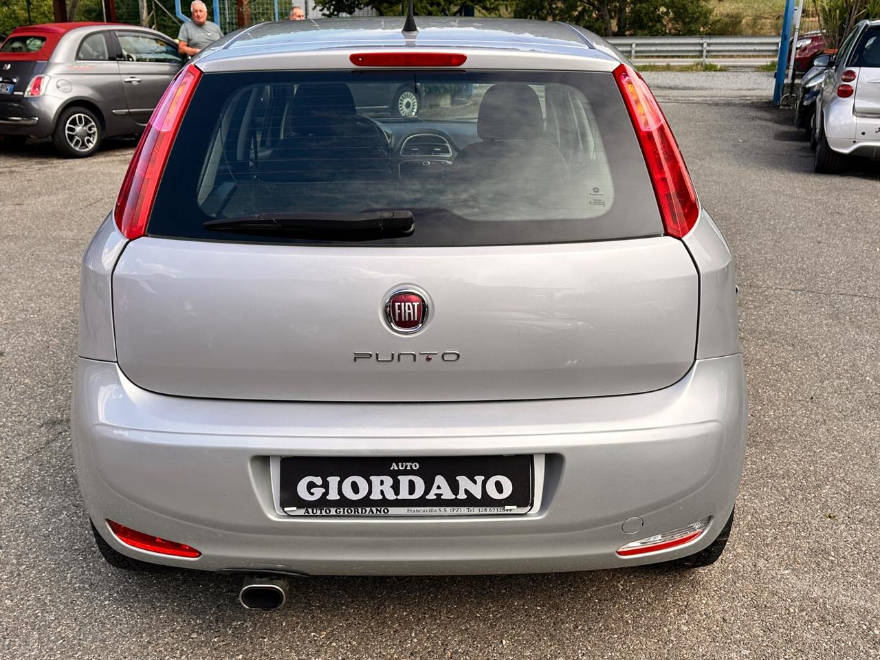 Fiat Punto 1.3 MJT II S&S 95 CV 5 porte Lounge