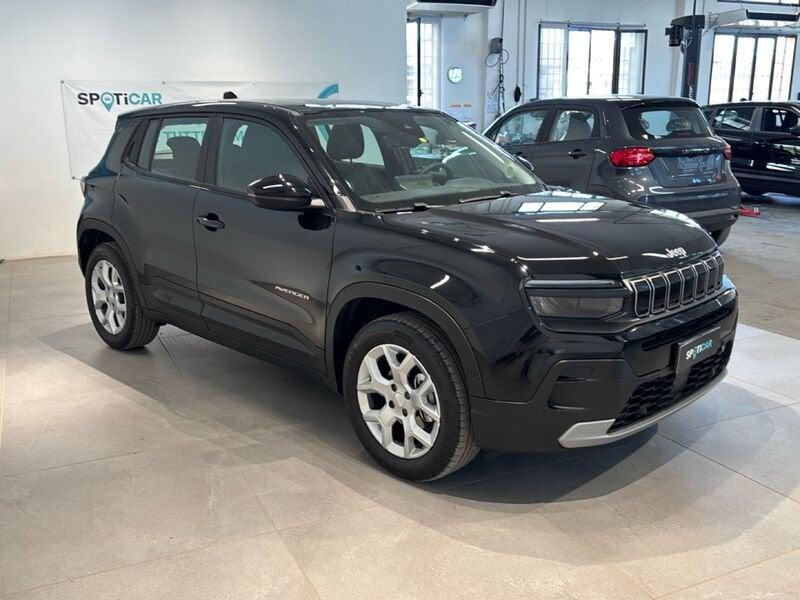 Jeep Avenger 1.2 Turbo Altitude