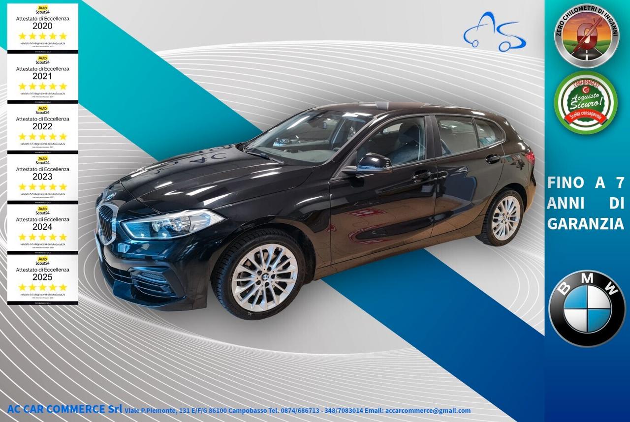 Bmw 118 118d 5p. Business Advantage