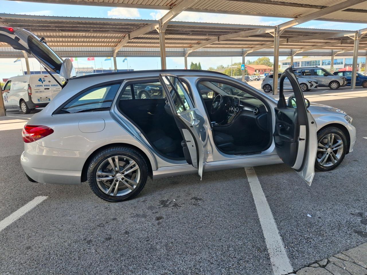 Mercedes-benz C 200 d S.W. Auto Exclusive*EURO 6b*-