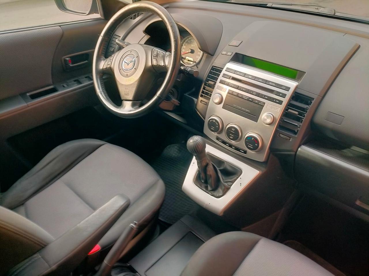 Mazda 5 2.0 MZ-CD 16V 110CV 7 POSTI