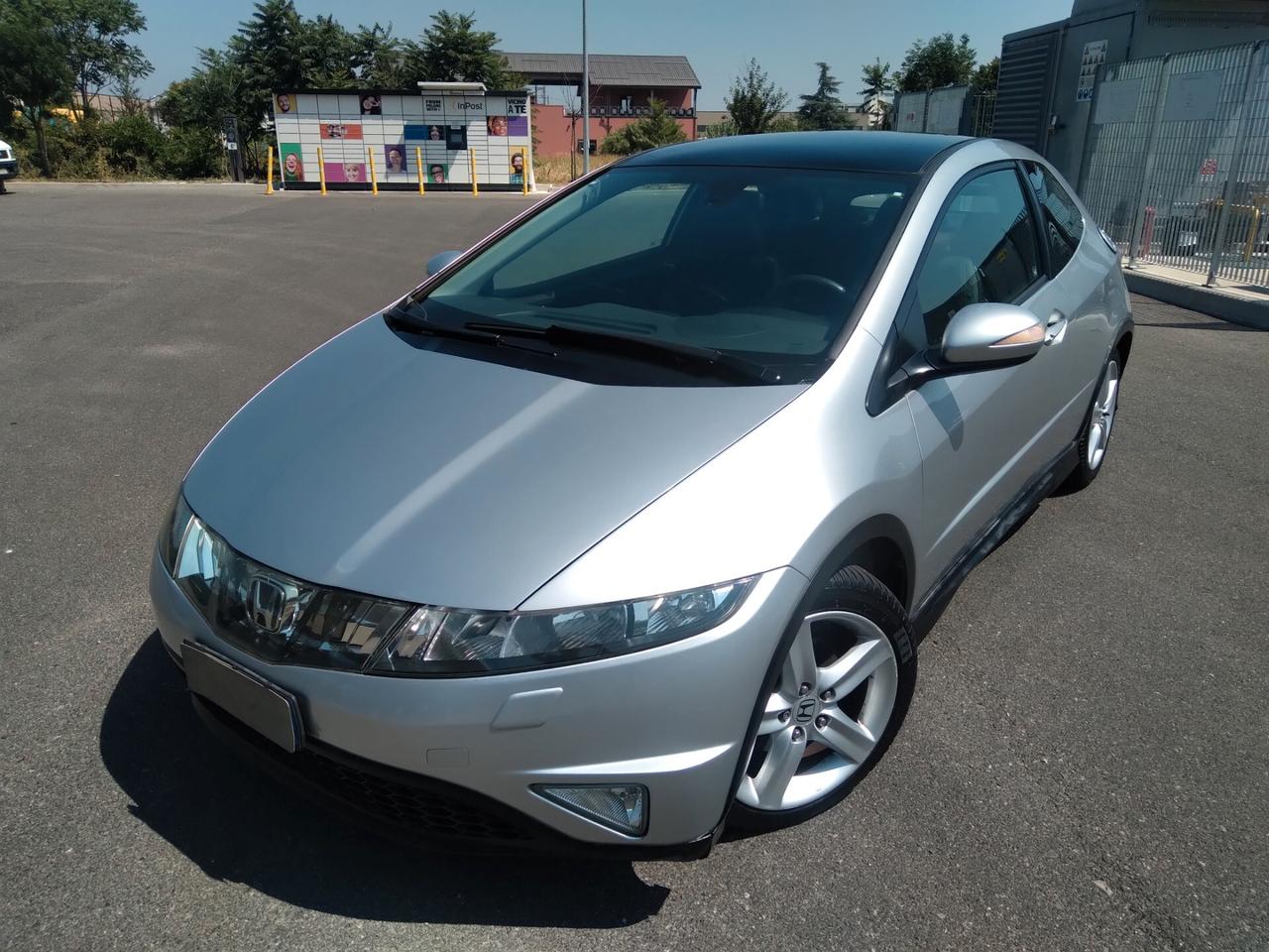 Honda Civic 2.2 i-CTDi 3p. Type S DPF LE x neopatentati
