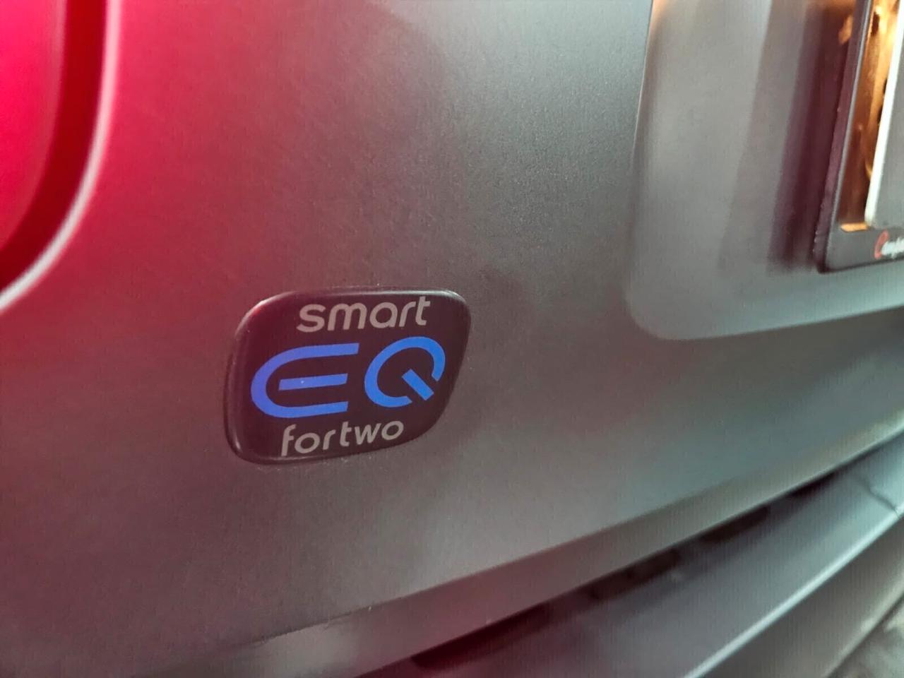 NUOVA SMART FORTWO EQ PRIME TOTAL ELETTRICA 56CV